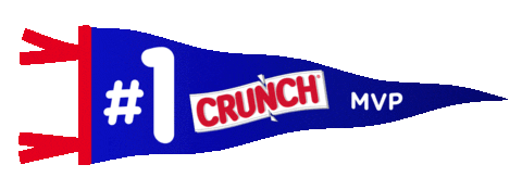 Number 1 Flag Sticker by CRUNCH