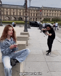 Woman Monster GIF