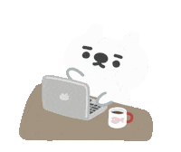 Work Working Sticker