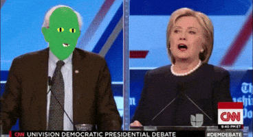 odewilliesfunkybunch art animation illustration politics GIF
