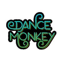 tonesinmotion music design typography concert Sticker