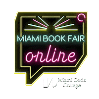 Books Reading Sticker by Miami Book Fair