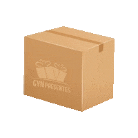 Caixa Embalagem Sticker by Gyn Presentes