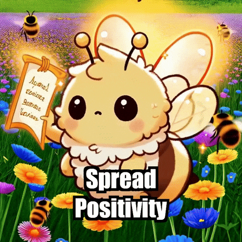 Bee Affirmations GIF by Beelightened