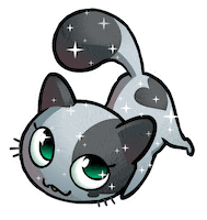 Show Off Love Me Sticker by Créu Cat