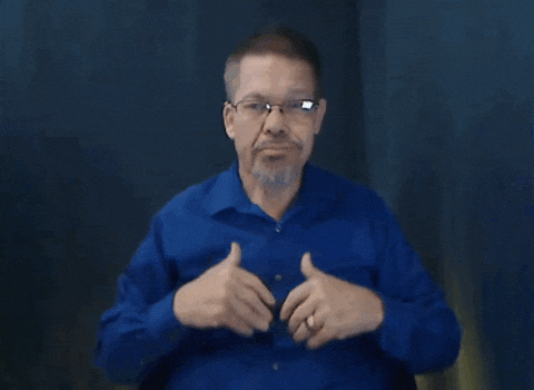 Tired Asl GIF