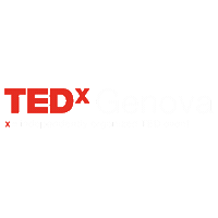 X Ted Sticker by TEDxGenova