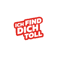 Schlagerliebe Du Bist Toll Sticker by Ich find Schlager toll