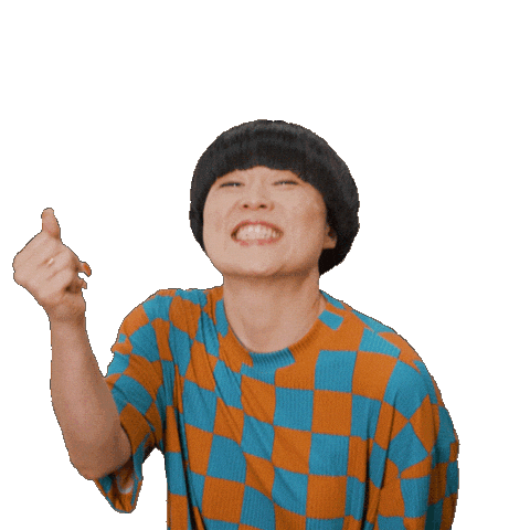 Happy Celebration Sticker by Atsuko Okatsuka