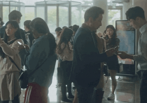 Angry Korean GIF