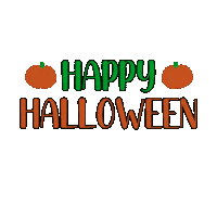 Happy Trick Or Treat Sticker