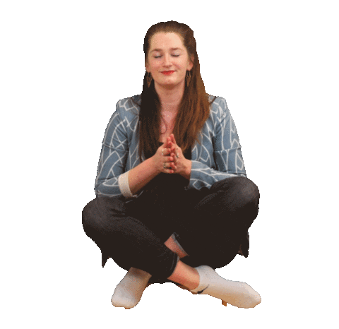 uniekleven giphyupload mind mindfulness breath Sticker