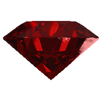 Diamond Ruby Sticker by teezonic