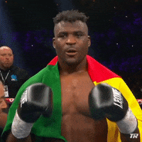 Francis Ngannou Sport GIF by Top Rank Boxing