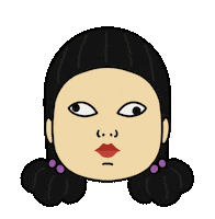 Hang Over Round 6 Sticker by Kennysgifs