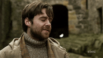 Season 2 Reaction GIF by Outlander