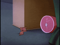 tom and jerry ham GIF