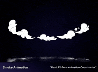 Animation Smoke GIF by youmotion.com