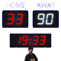33 Home Sticker