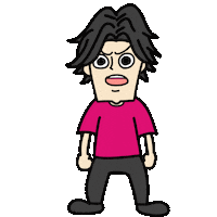 Angry Sticker
