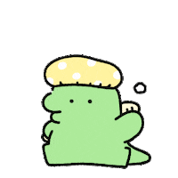 hoangageo happy kawaii mood clean Sticker