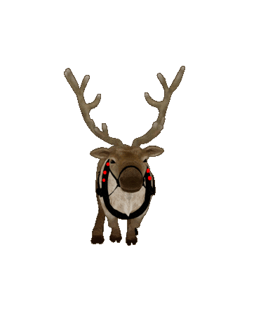 Merry Christmas Sticker by GT8Studios