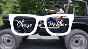 iamchasematthew party jeep 4x4 pullup GIF