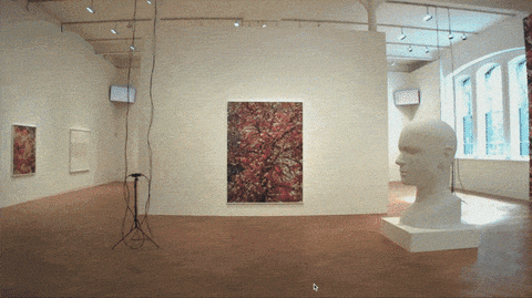 AgoraDigitalArt giphyupload bloom trevor paglen pace gallery london GIF