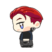 yayumoto sf9 hwiyoung yymtsf9 야유모토 Sticker