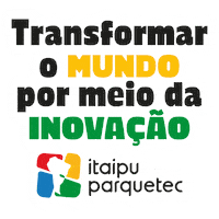 Parque Tecnológico Sticker by Itaipu Parquetec