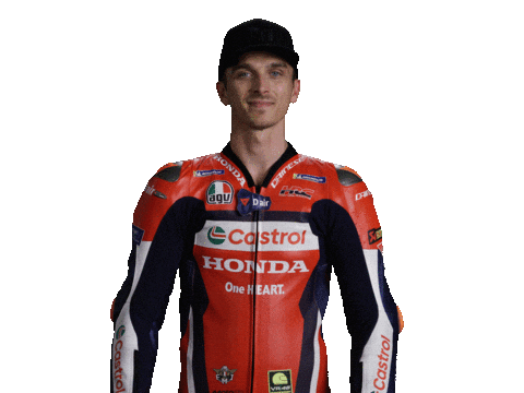 Honda Victory Sticker by MotoGP™