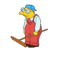 Hans Sweep Sticker