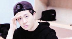 jackson wang mark GIF