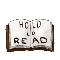 Book Read Sticker by Uitgeverij De Fontein