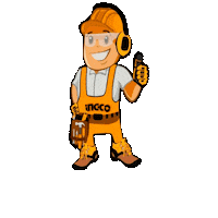 ingcoingco joia ferramenta ingco Sticker