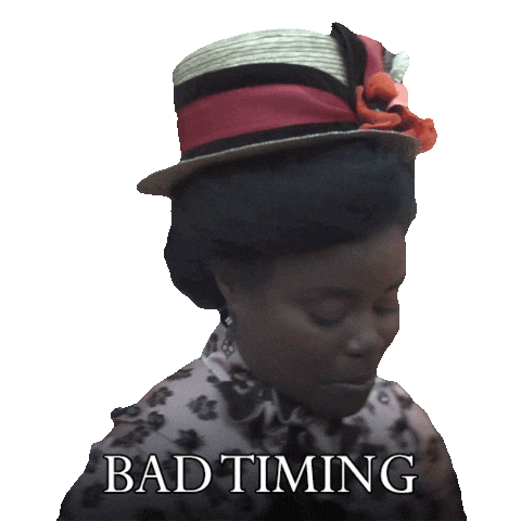 Bad Timing Flirt Sticker by HBO Max