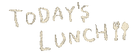 Lunch ごはん Sticker