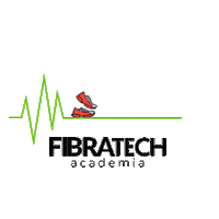 Heart Run Sticker by Academia Fibratech