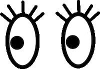 louiseschellaert eyes eyeroll atelierlou louiseschellaert Sticker