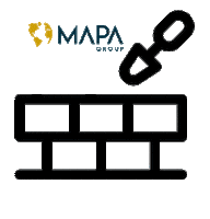 MapaGroup construcao construtora obras mapa Sticker