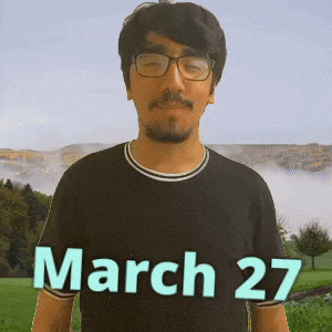 March 27