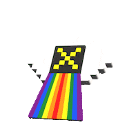 Rainbow Pride Sticker by Nonconformist
