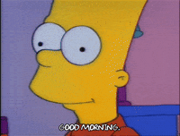 Season 3 Morning GIF by The Simpsons
