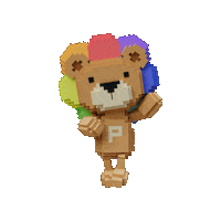 PANGUbyKENAL pantopia marshleo Sticker