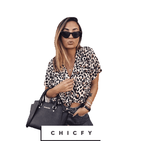 fashion mood Sticker by Chicfy