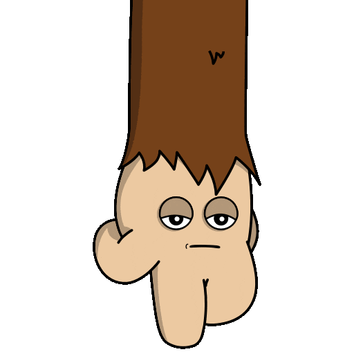 Tired Sleep Sticker by Bored On Chain