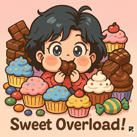 Sugar Rush Hana GIF by Persona