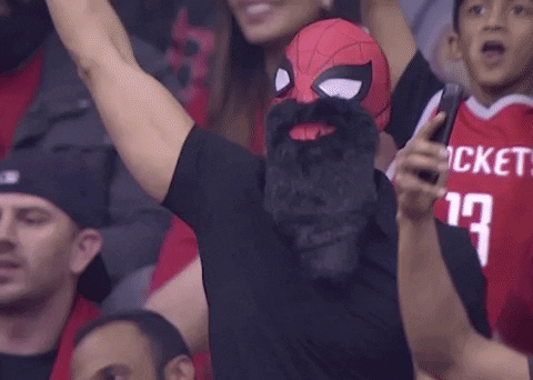 Flexing Spider-Man GIF by ESPN