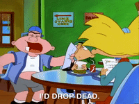 hey arnold nicksplat GIF