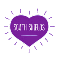 South Shields Love Sticker by ReVIBe Marketing